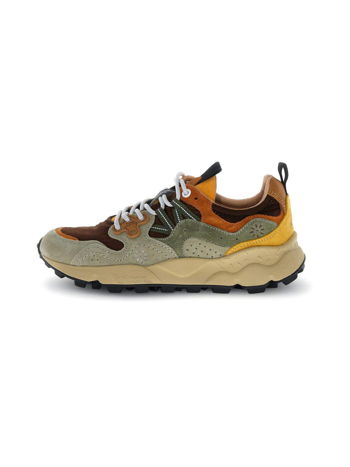 Yamano 3 Taupe Brown