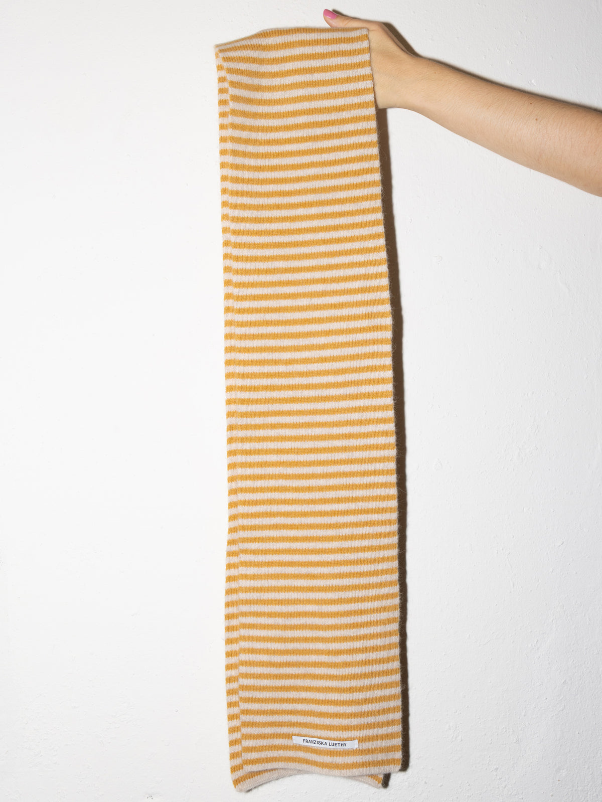Rami Scarf Caramel Natural