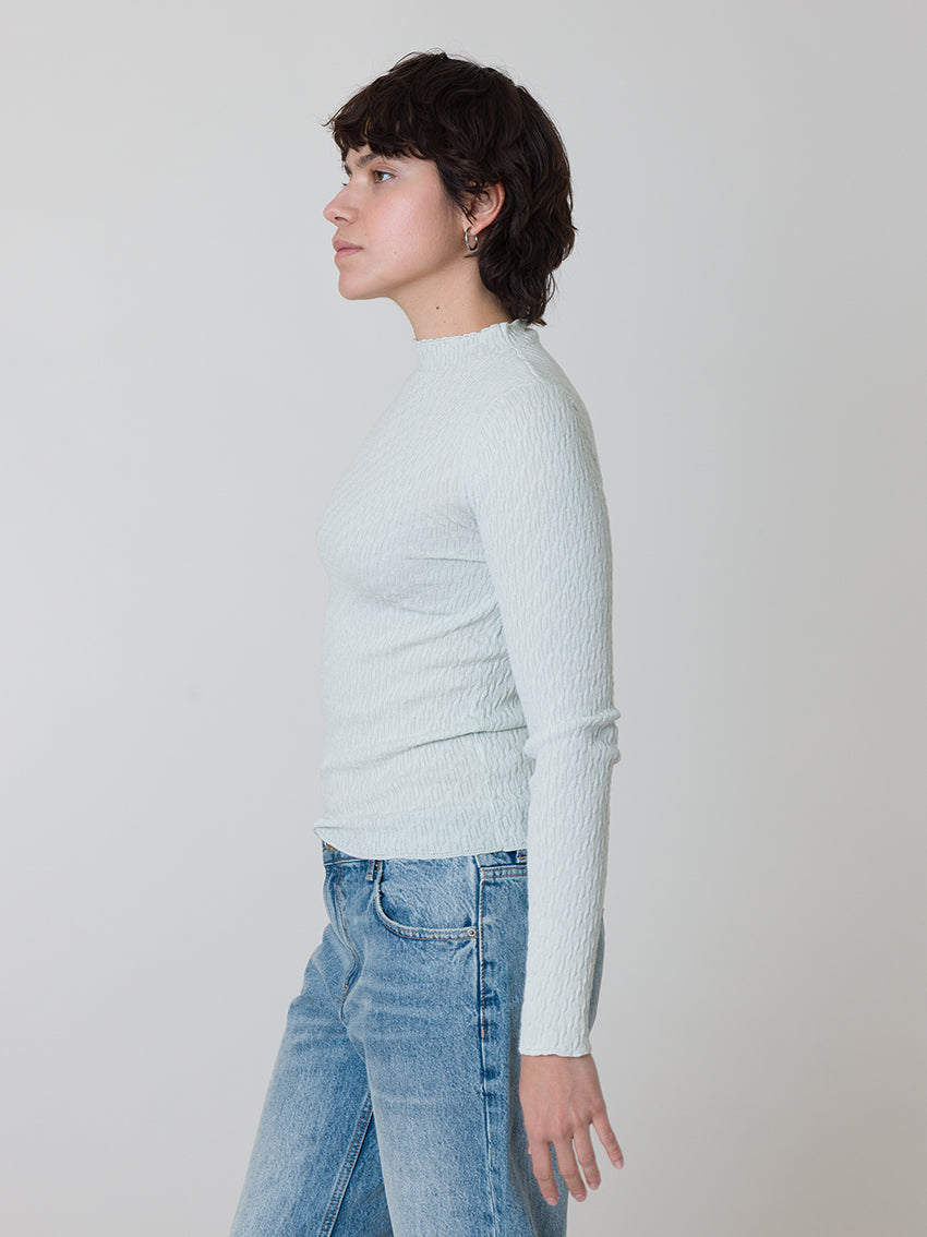 Nisma Shirt Faded Mint