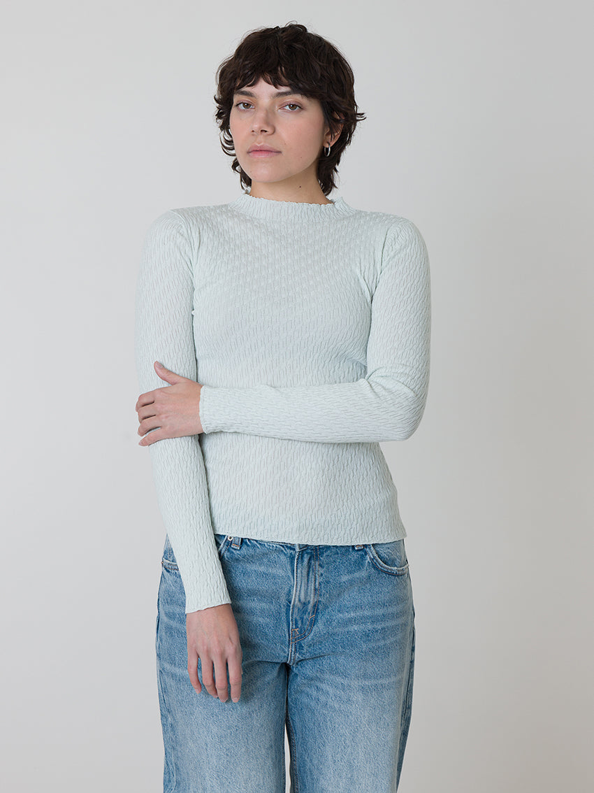 Nisma Shirt Faded Mint