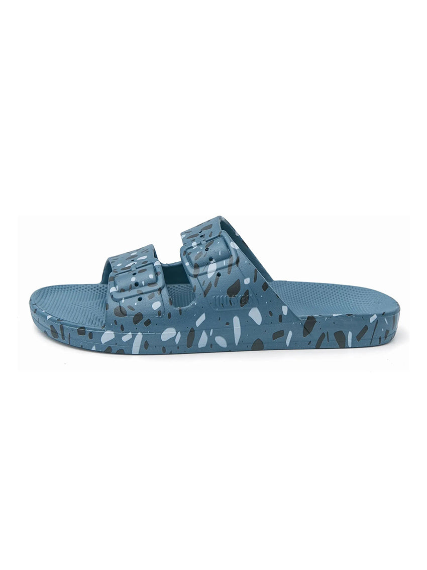 Maxi Slides Sea Blue