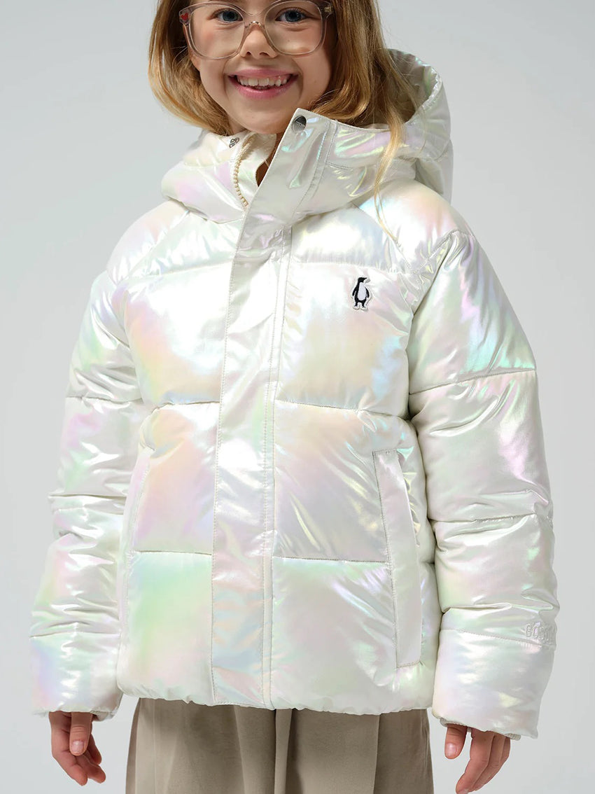 Flashy Dragon Jacket Pearl Foil