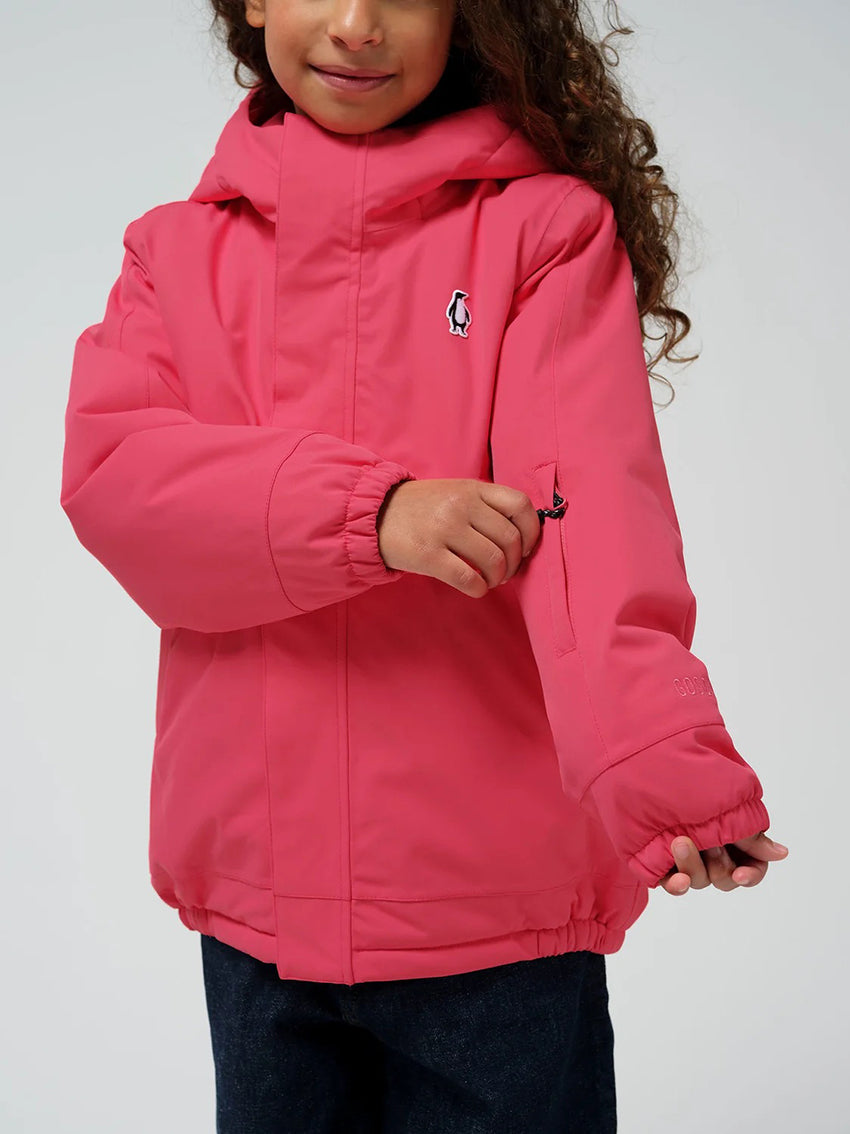 Smooth Lion Jacket Paradise Pink