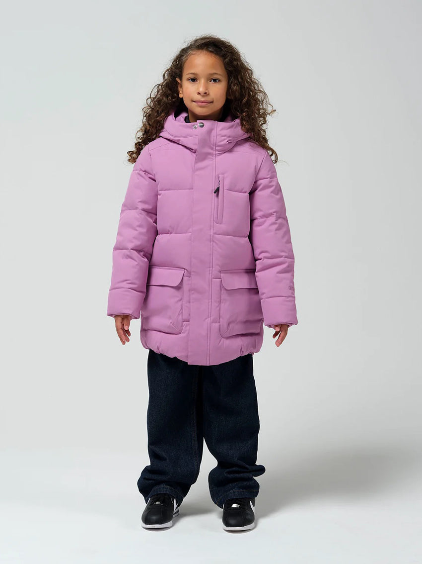 Tiger Eye Jacket Crocus Petal Purple