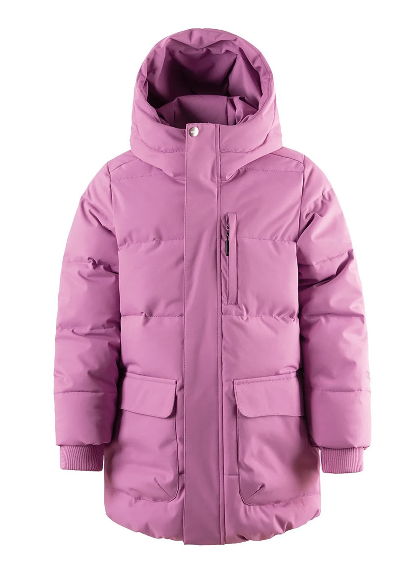 Tiger Eye Jacket Crocus Petal Purple