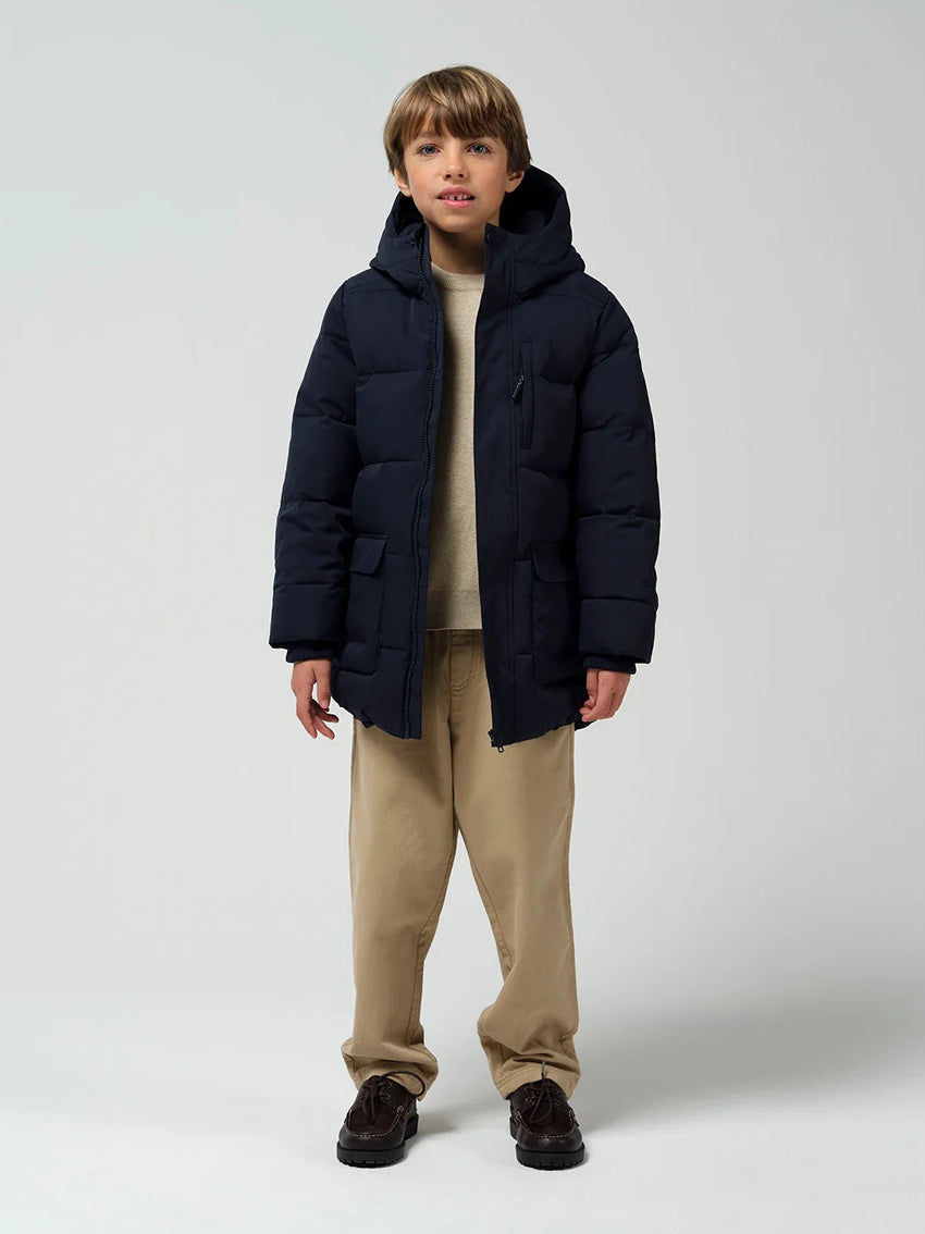 Tiger Eye Jacket Sky Captain Blue