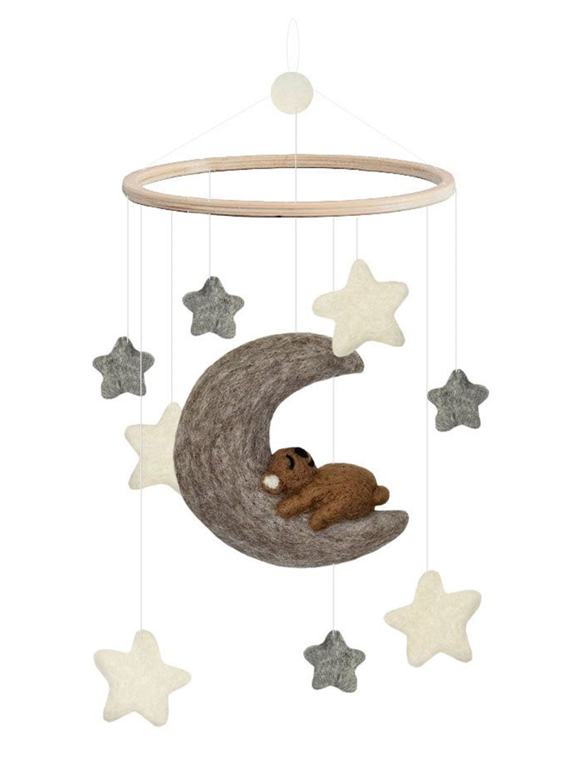 Bear/Moon Mobile