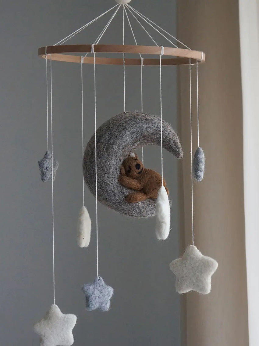 Bear/Moon Mobile