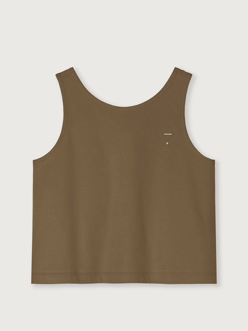 Boxy Tank Top Woody