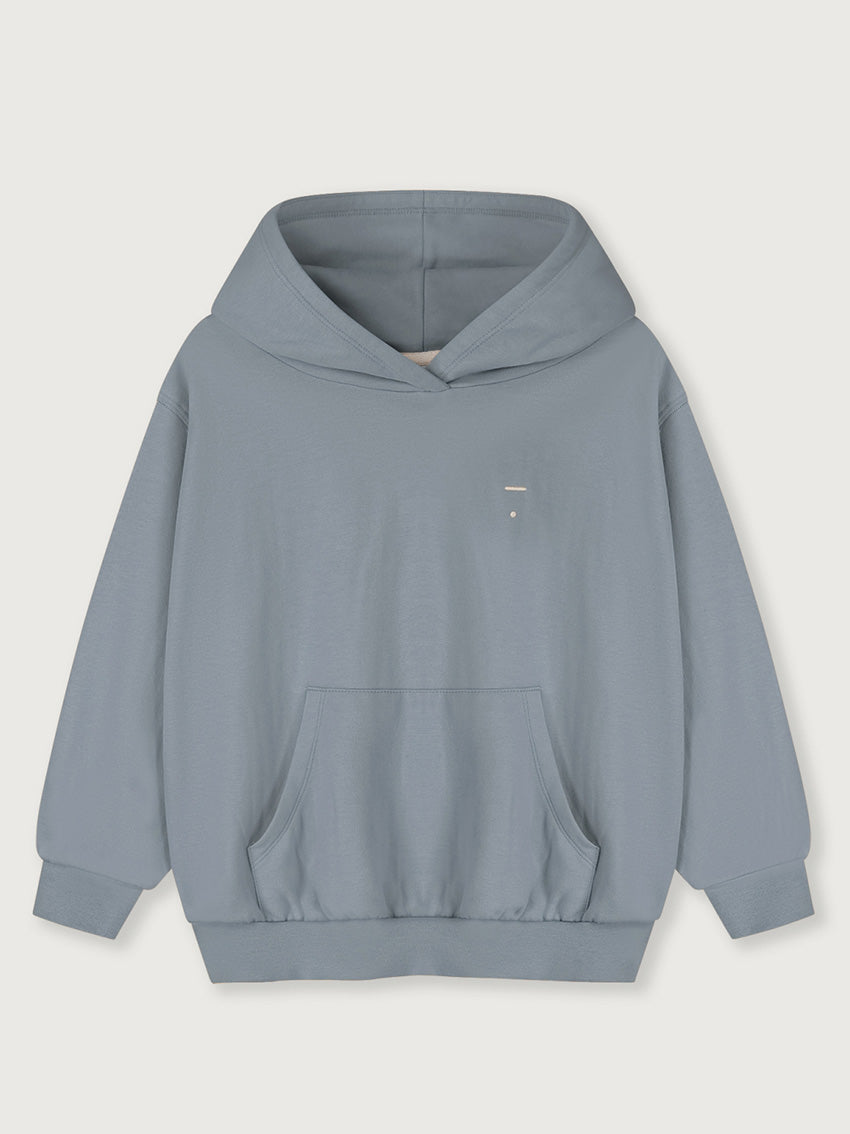 Hoodie Stone Grey