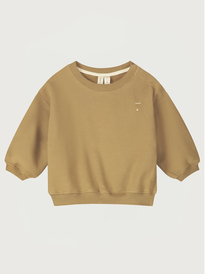 Baby Dropped Shoulder Sweater Cookie