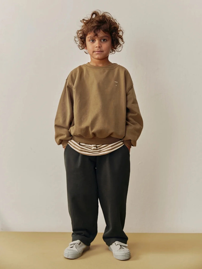 Baggy Oversized Trousers Pirate Black