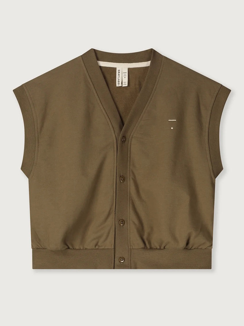 Oversized Spencer Cardigan Woody
