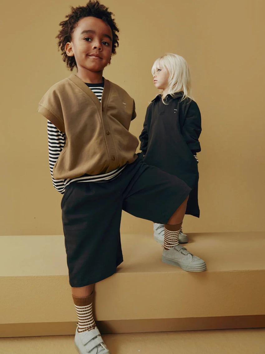 Oversized Spencer Cardigan Woody