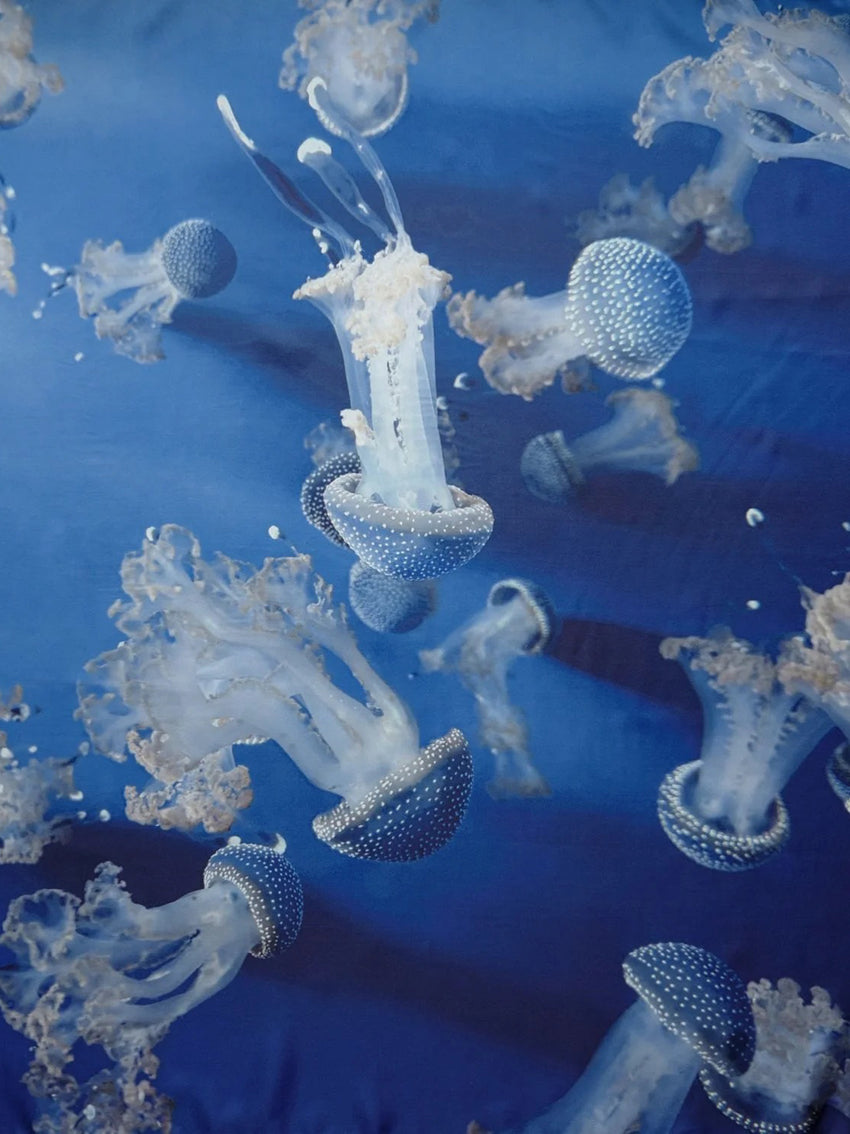 Jellyfish Silk Scarf II