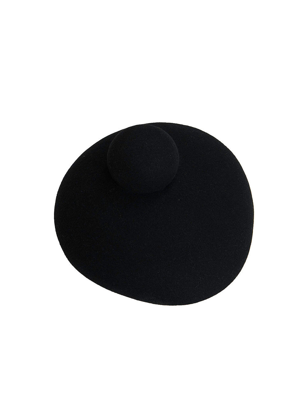 Macaron Hat Black