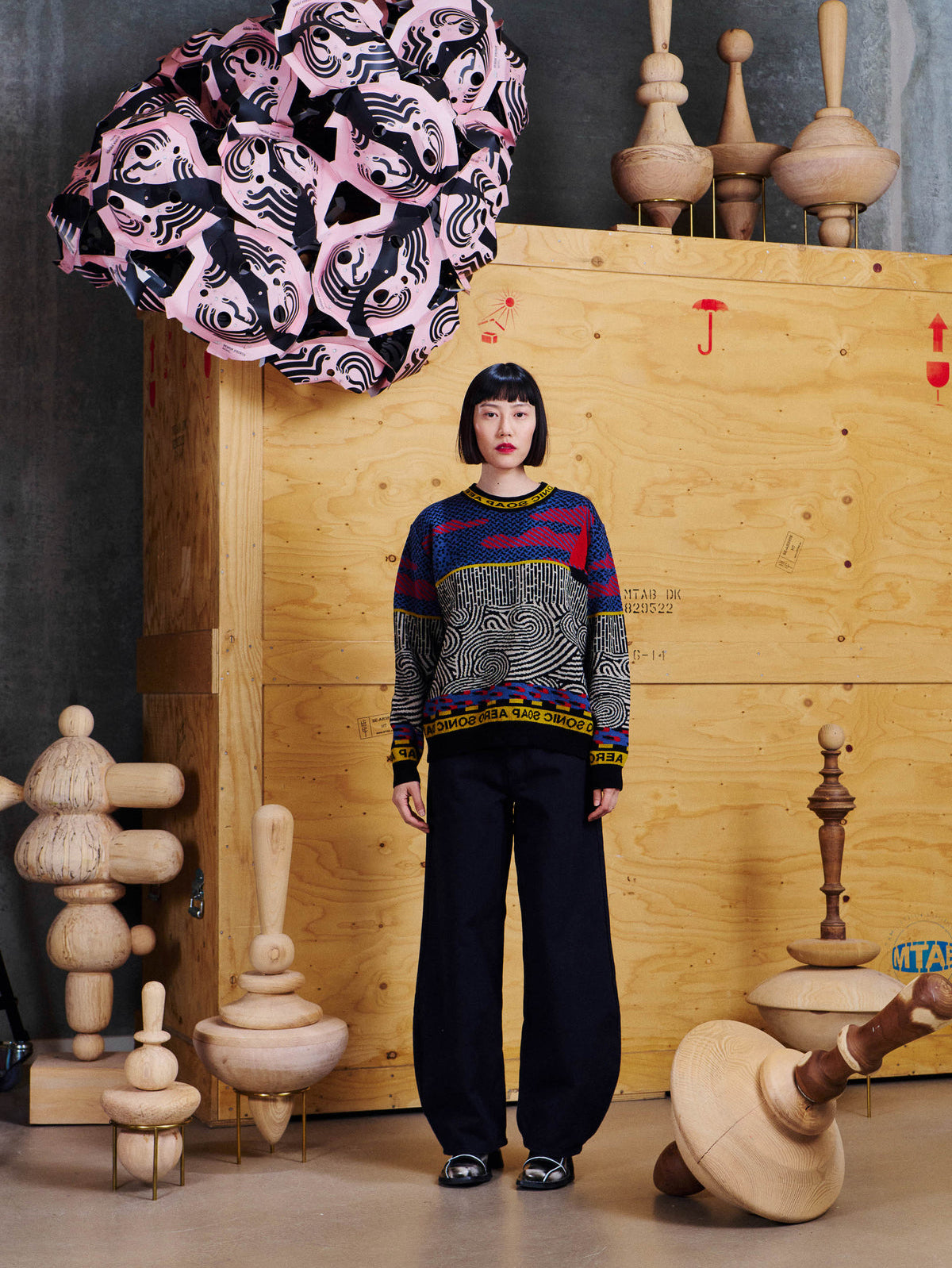 Pipette Pants Black
