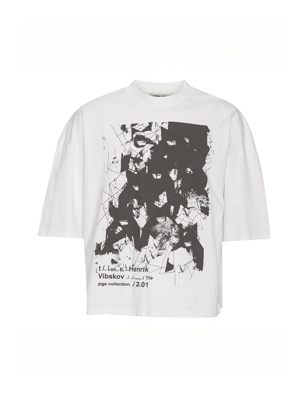 Punk Graduation Tee White