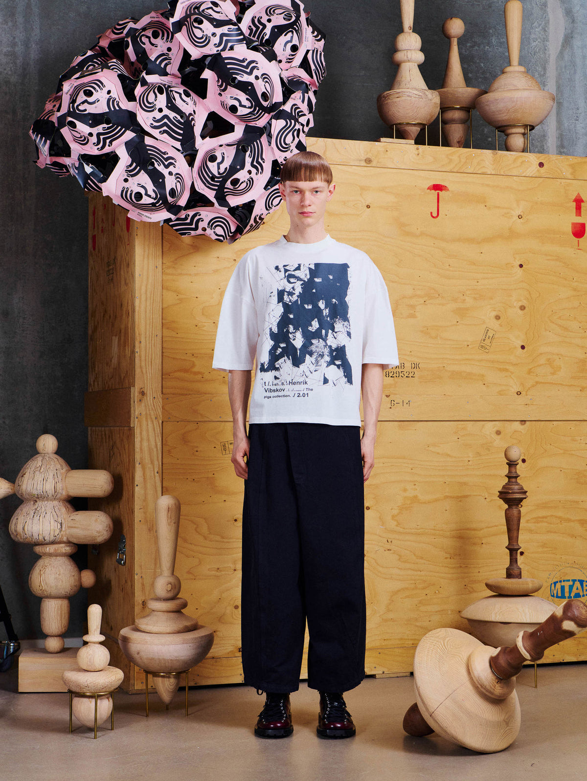 Punk Graduation Tee White