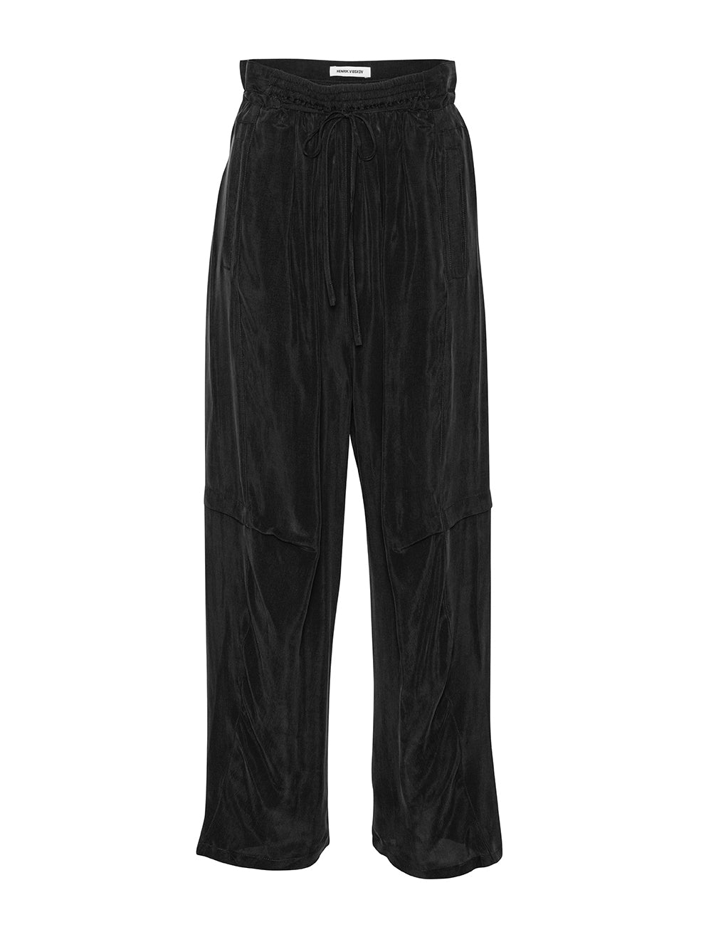 Drawstring Pants Black