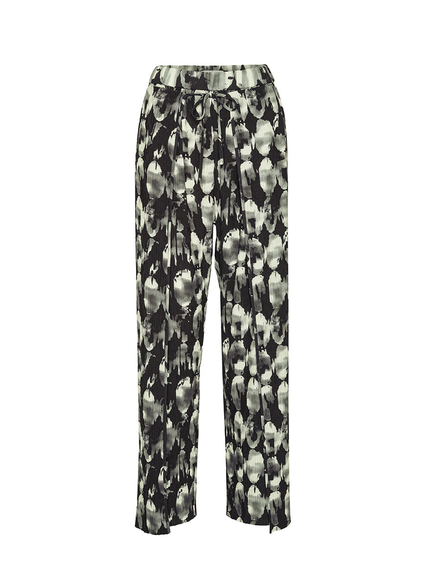 Fold Plissé Pants Bursting Eggs