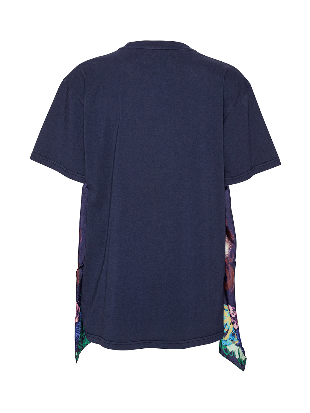 Square Tee Navy