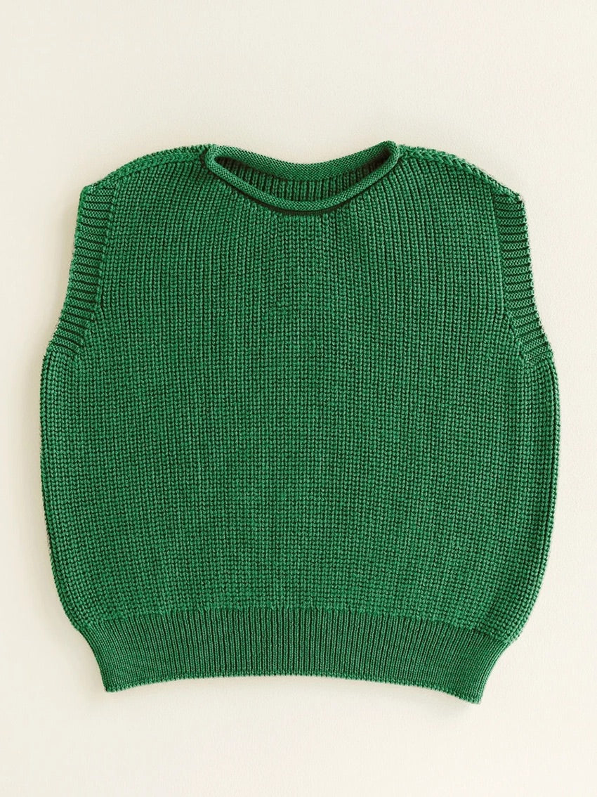 Harvey Vest Kids Grass