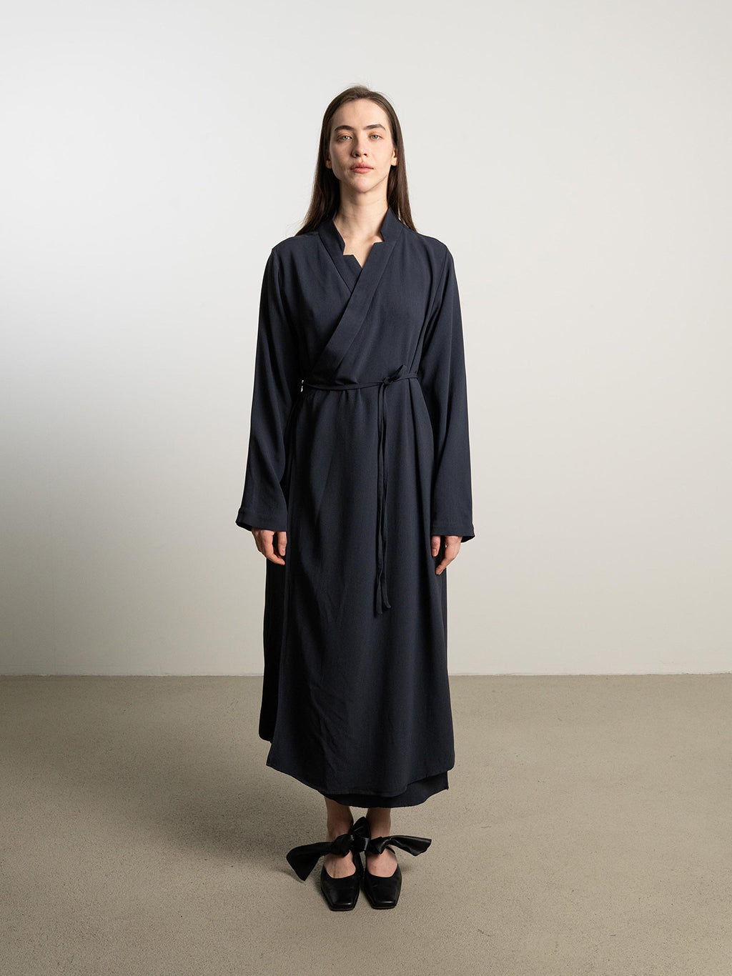 Wrap Dress Fluid Night