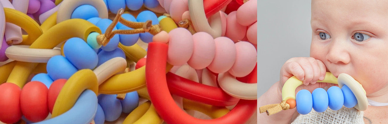 Modern & Safe Baby Teethers