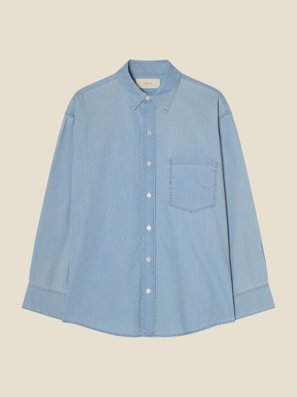 Alice Shirt Denim Blue