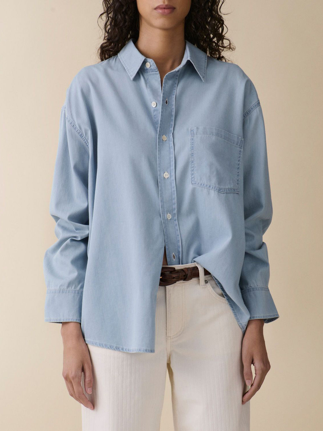 Alice Shirt Denim Blue