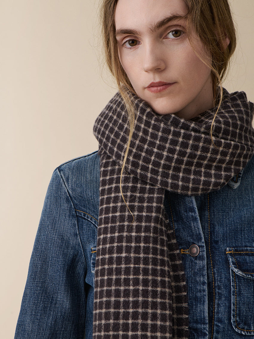 Ashley Scarf Beige