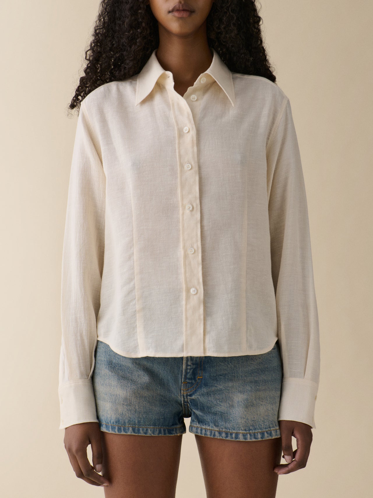 Martha Shirt Off White
