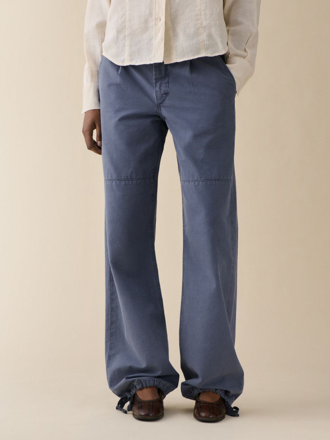 Mina Chino Blue Plié