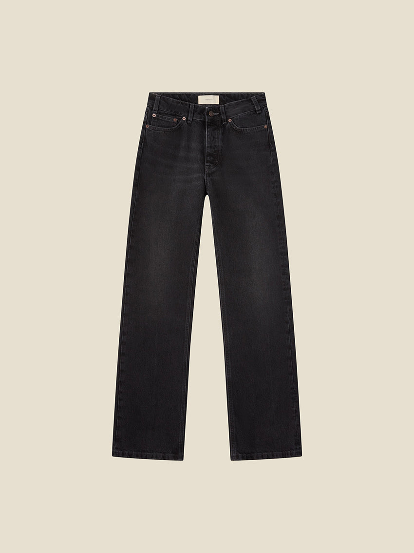 Virgo Jeans Gesso Black