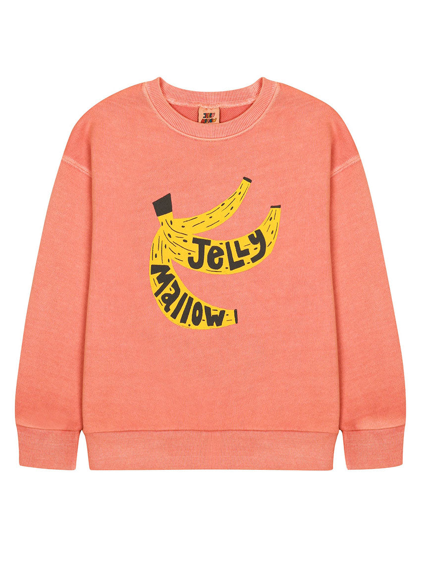 Banana Pigment Sweatshirt