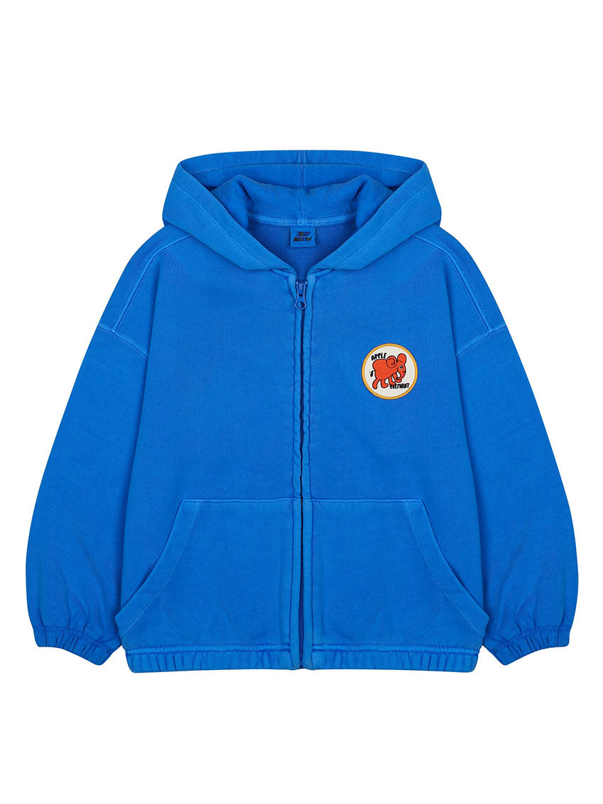 Elephant Hoodie Zip Up