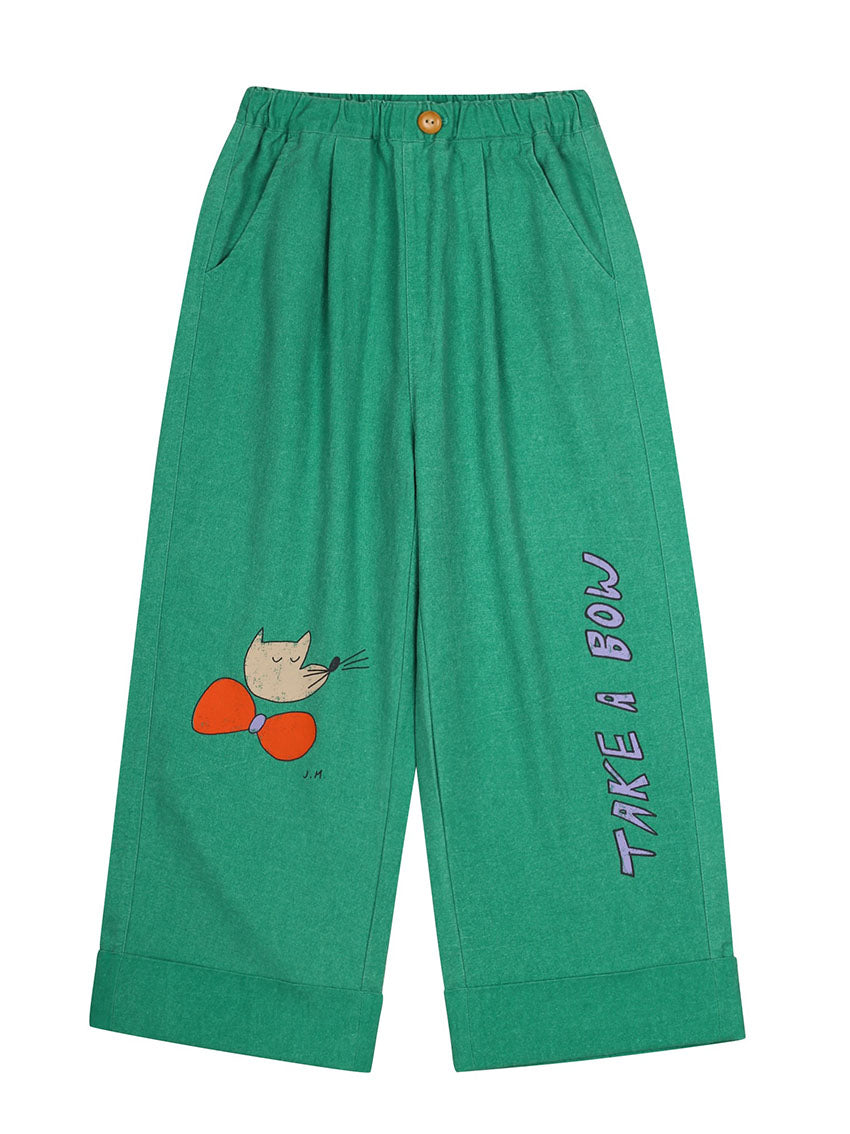 Fox Rolled Up Pants