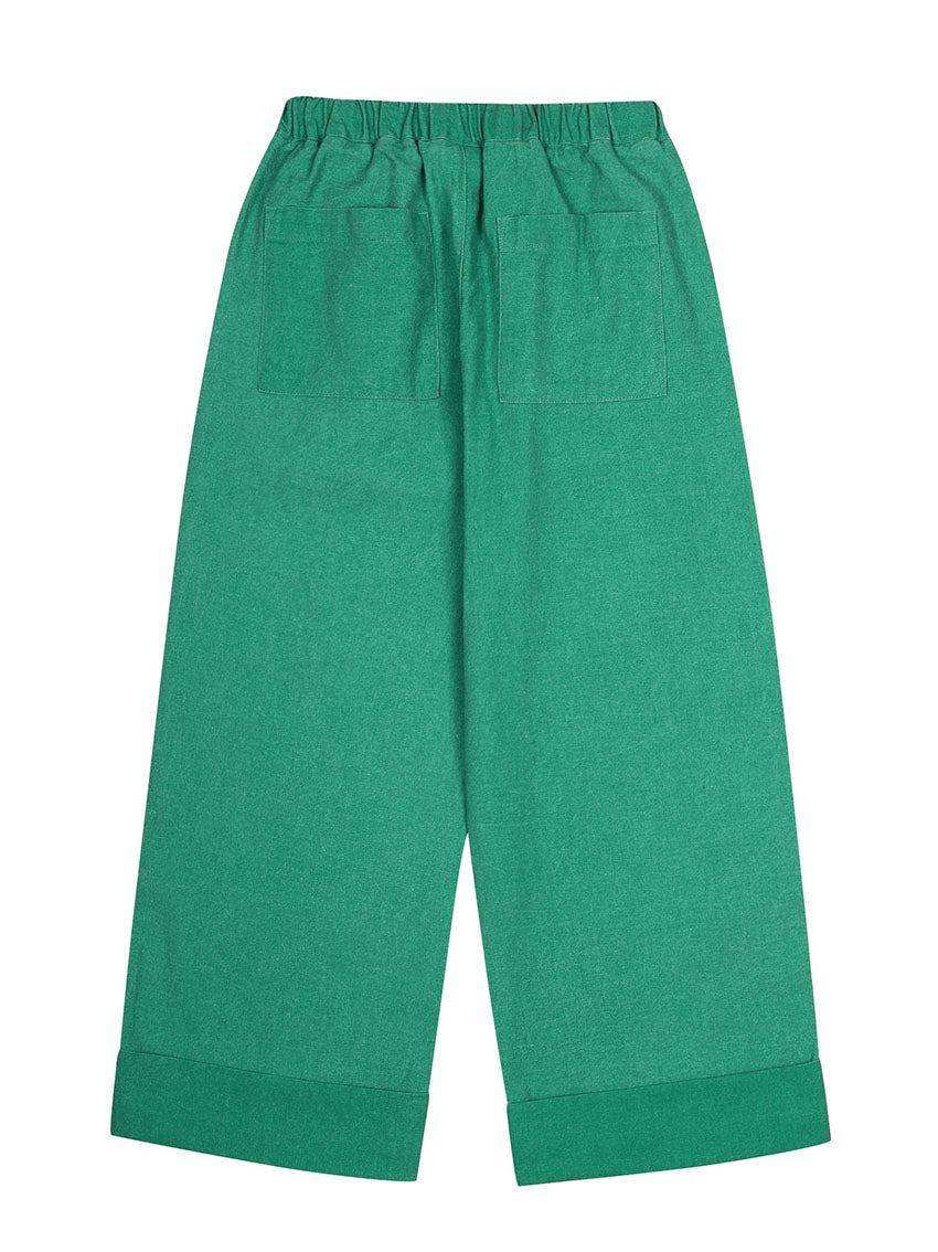 Fox Rolled Up Pants
