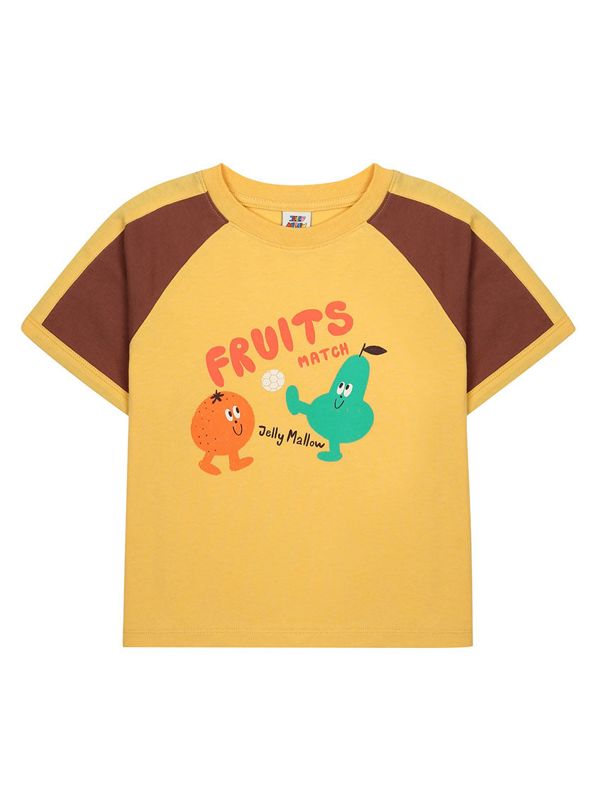 Fruits Raglan T-Shirt