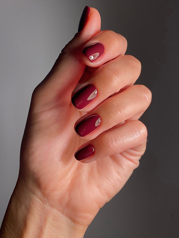 Nail Polish Bordeaux Velours