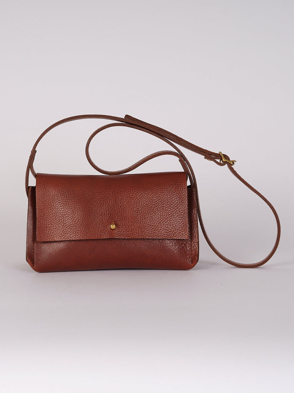 Pleat Bag Papaya