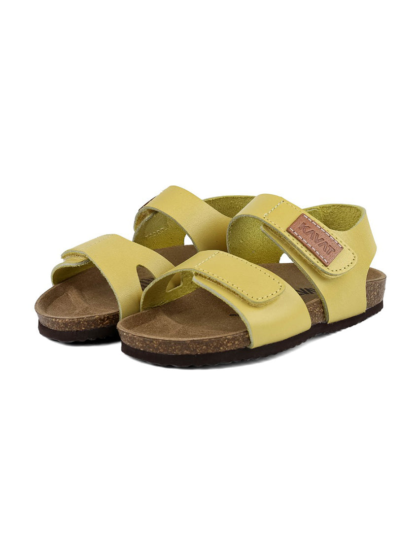 Bomhus Sandal Bright Yellow