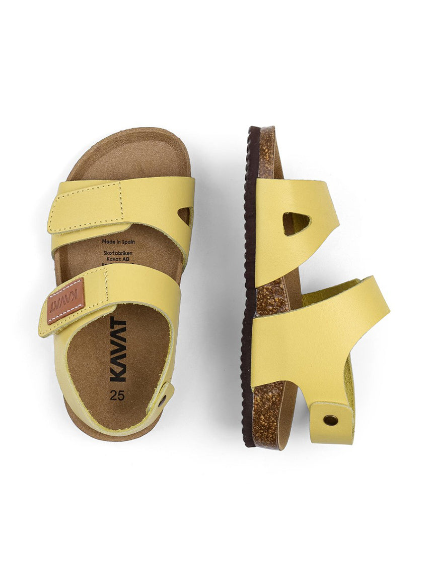 Bomhus Sandal Bright Yellow