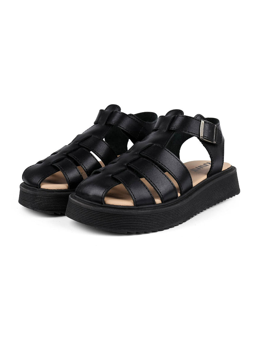 Riste Sandal Black