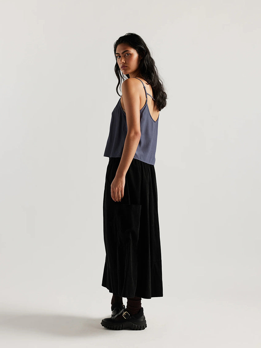 Evolve Top Indigo