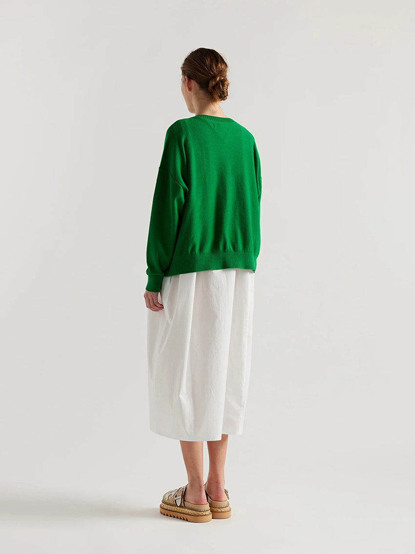 Gateway Cardigan Vivid Green