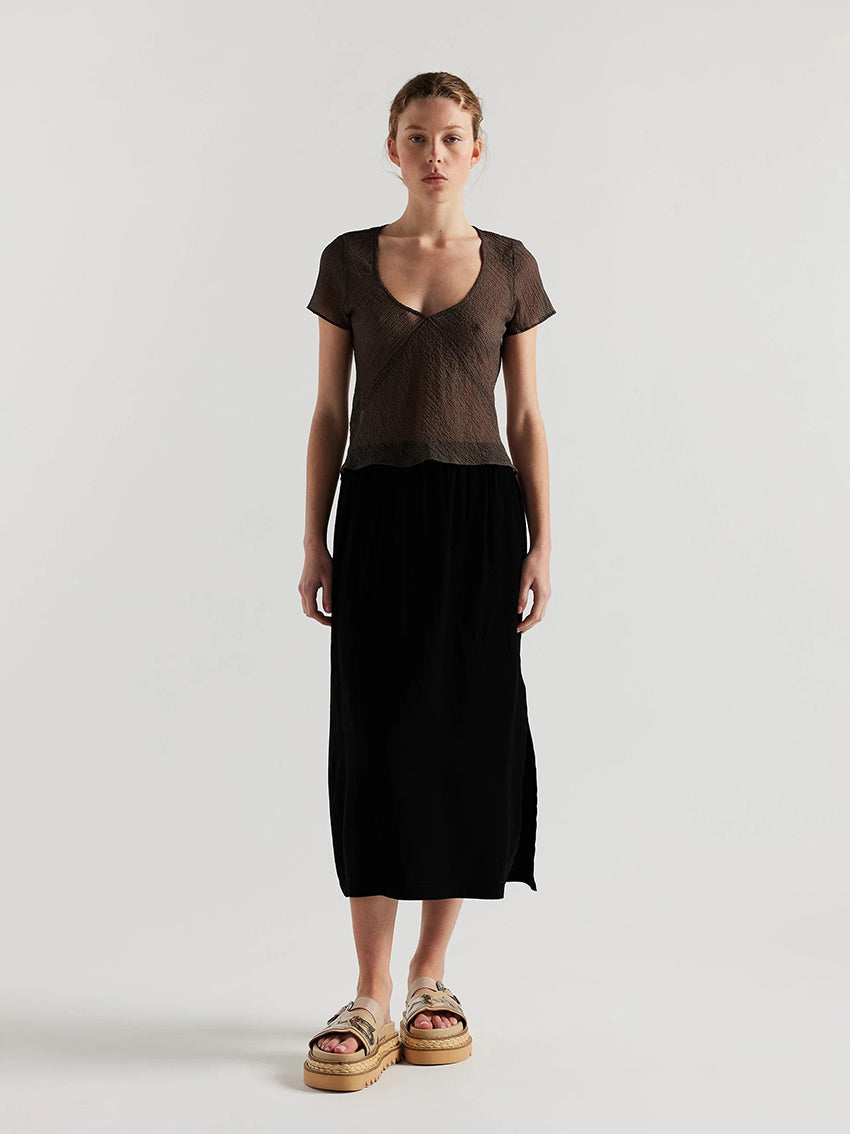 Umbra Skirt Black
