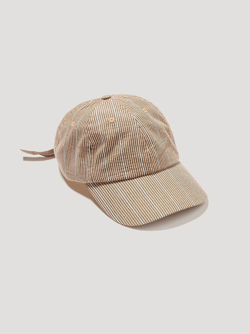 Still Cap Clay Stripe