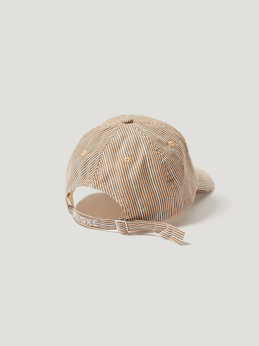 Still Cap Clay Stripe
